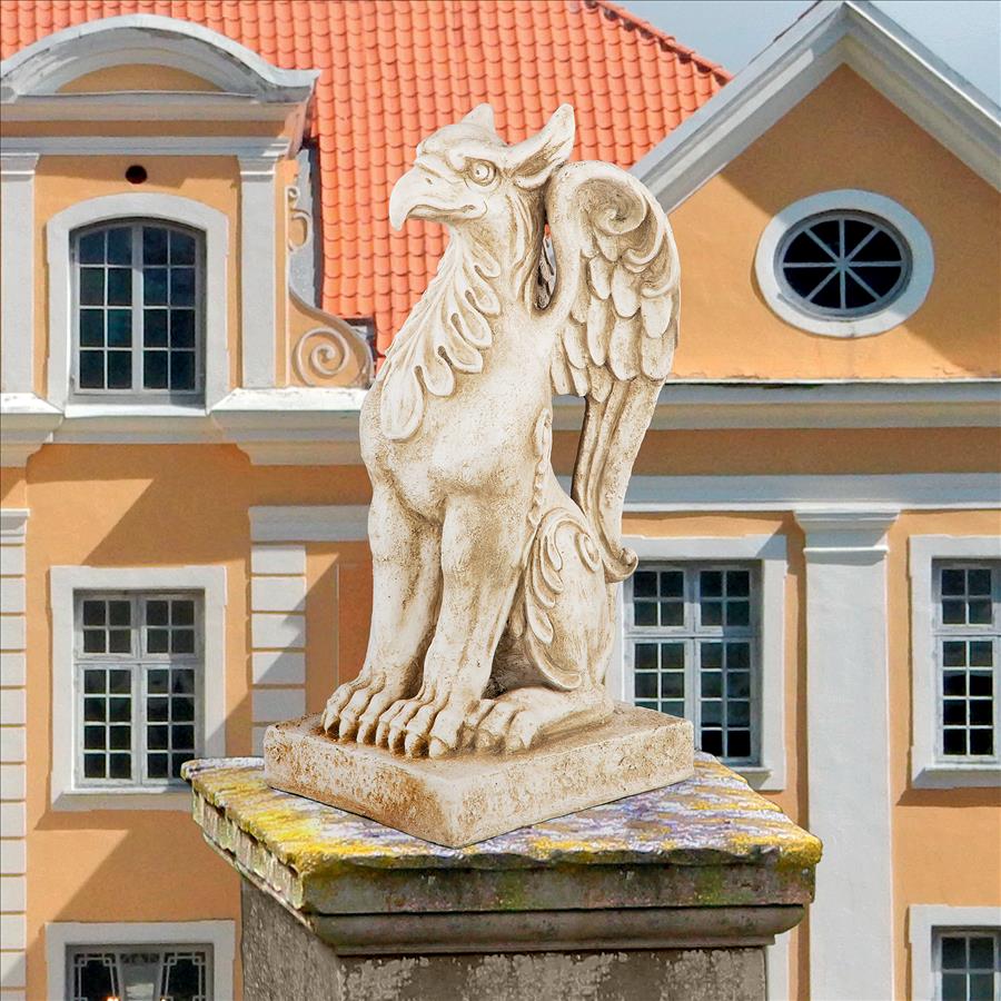 The Gryphon Sentinel of Guildford Court Statue: Each