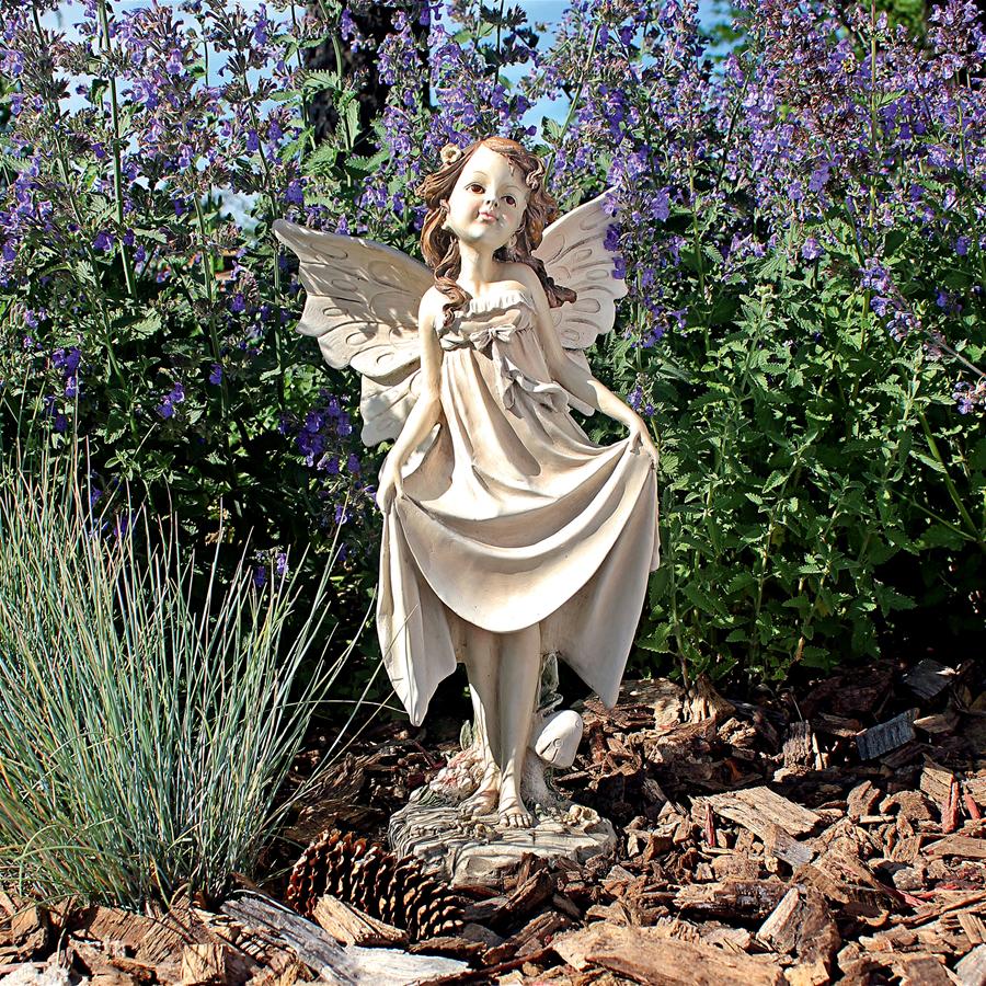 Wildflower Meadows Fairies Garden Statue: Calla