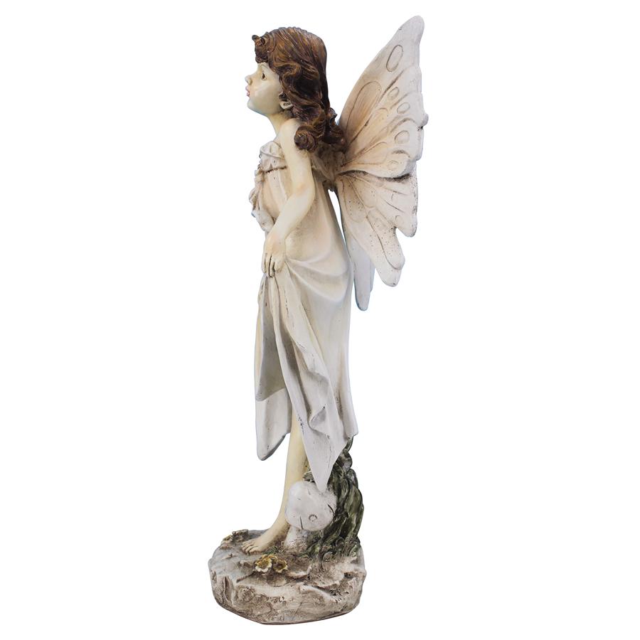 Wildflower Meadows Fairies Garden Statue: Calla