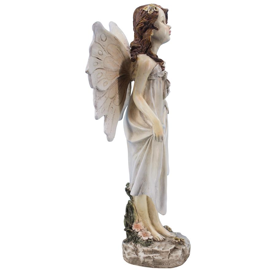 Wildflower Meadows Fairies Garden Statue: Calla