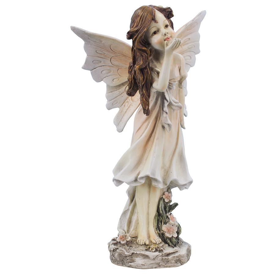 Wildflower Meadows Fairies Garden Statue: Blossom