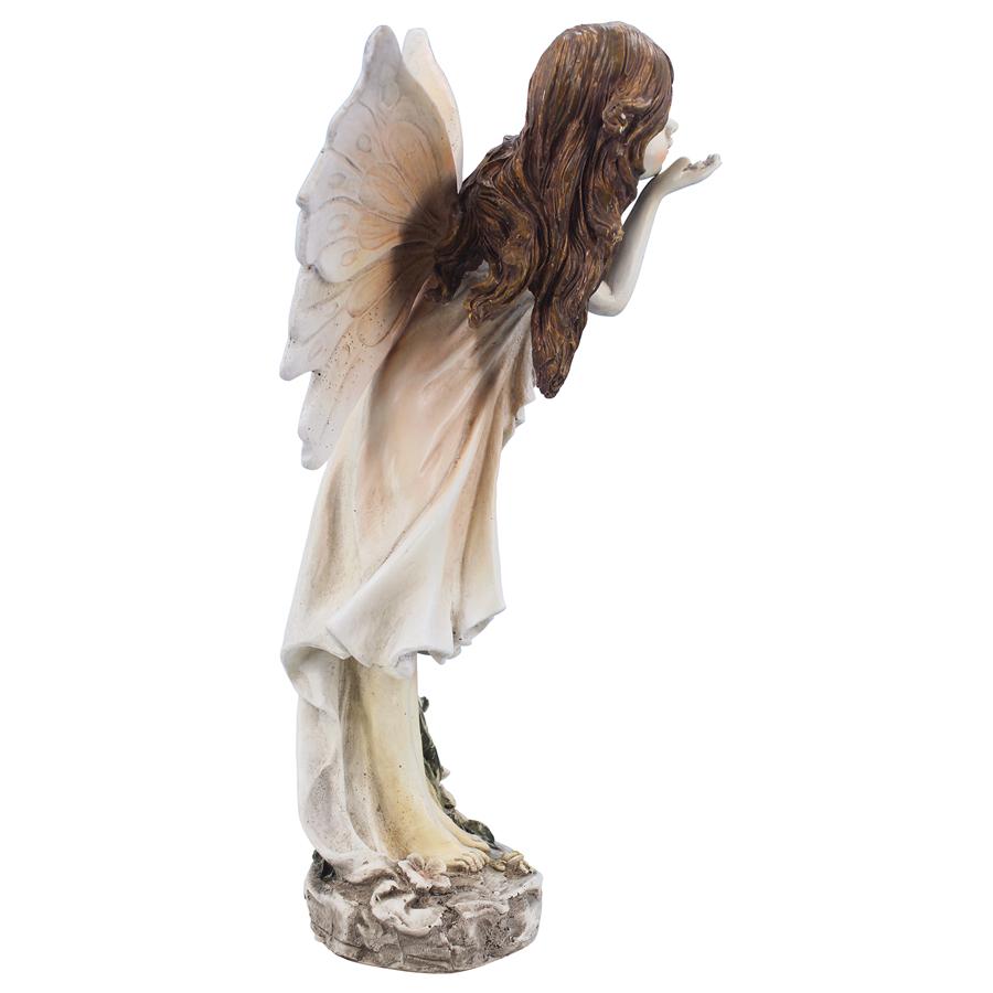 Wildflower Meadows Fairies Garden Statue: Blossom