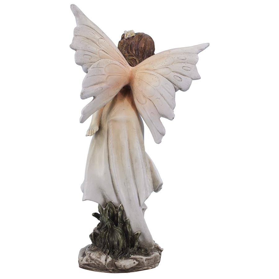 Wildflower Meadows Fairies Garden Statue: Blossom