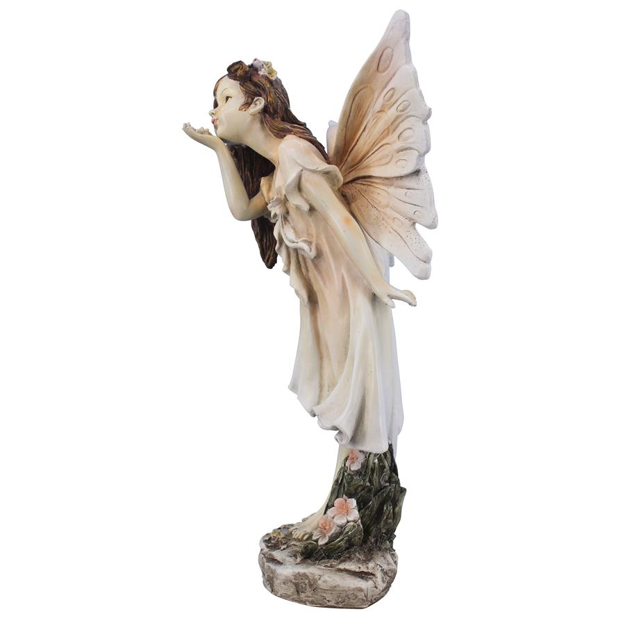 Wildflower Meadows Fairies Garden Statue: Blossom