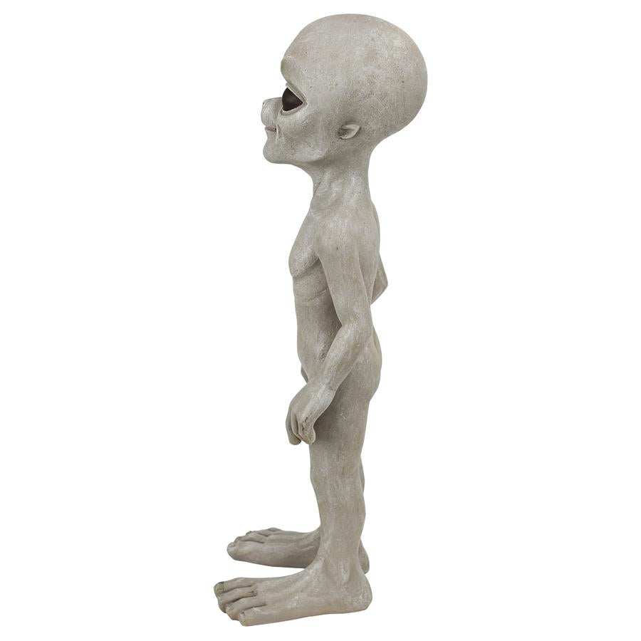 The Out-of-this-World Alien Extra Terrestrial Statue: Small