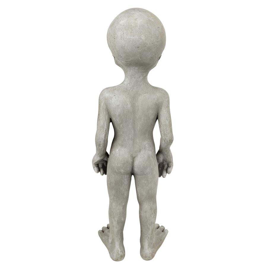 The Out-of-this-World Alien Extra Terrestrial Statue: Small