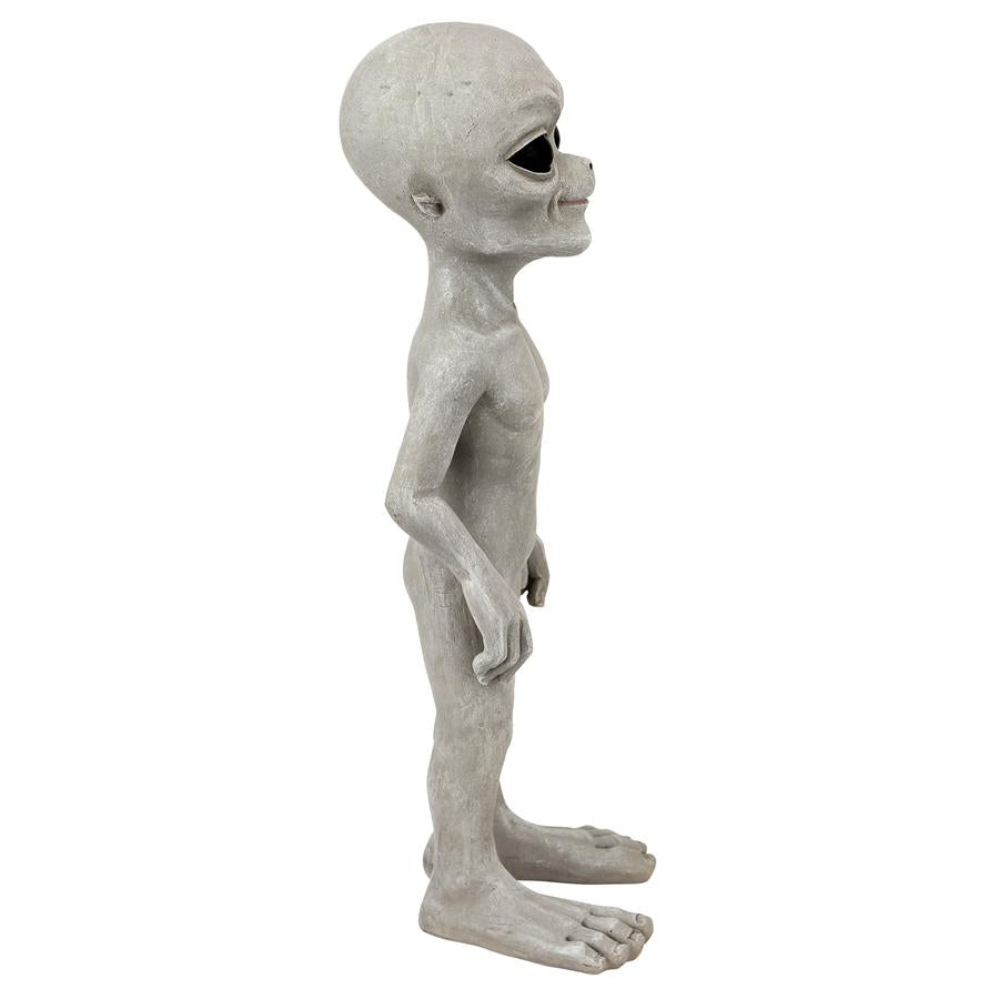 The Out-of-this-World Alien Extra Terrestrial Statue: Small