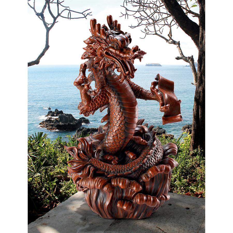 Dragon King of the Four Seas Statue