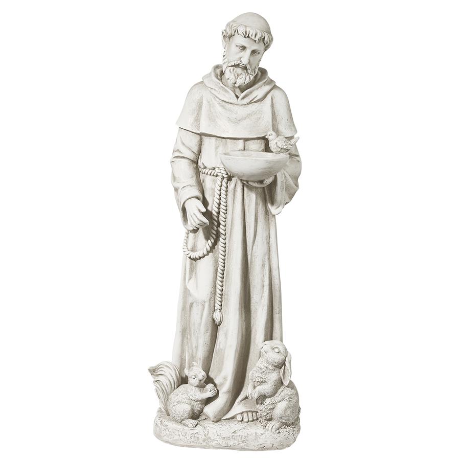 Nature's Nurturer, St. Francis Sculpture: Medium