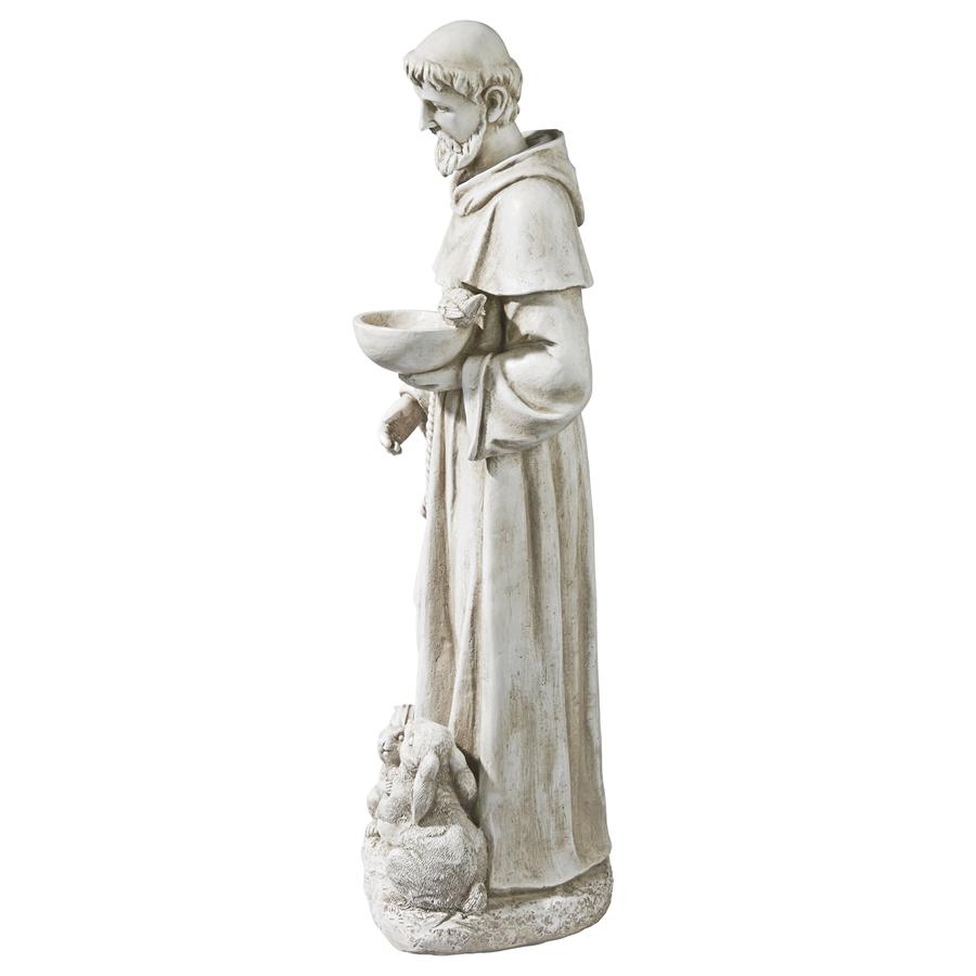 Nature's Nurturer, St. Francis Sculpture: Medium