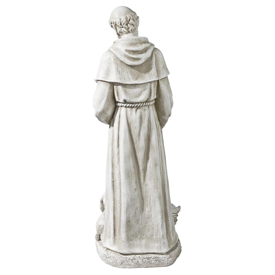 Nature's Nurturer, St. Francis Sculpture: Medium