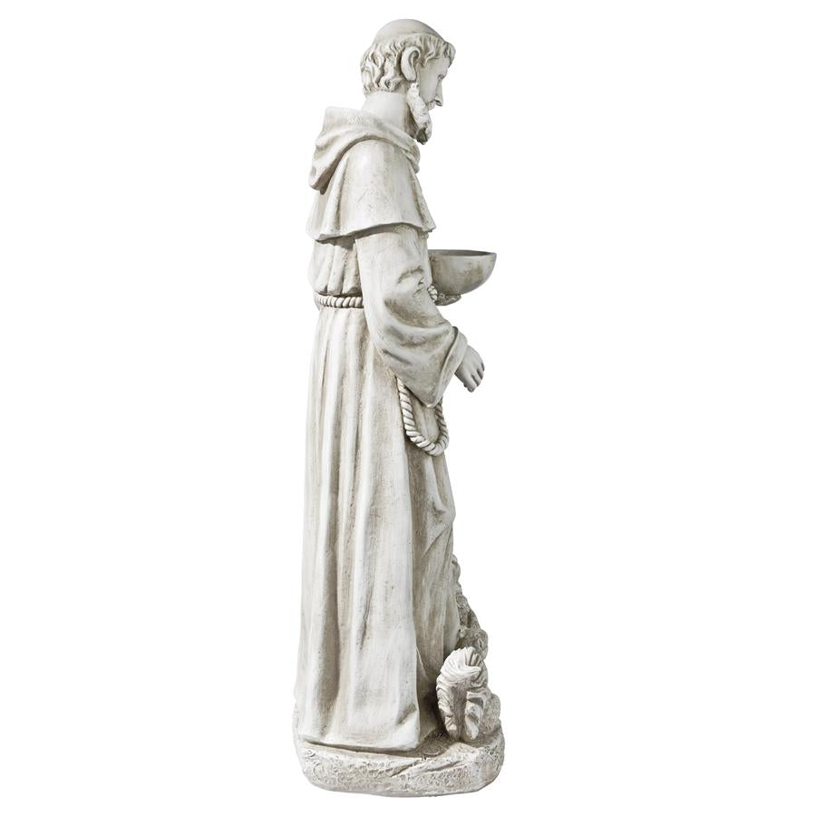 Nature's Nurturer, St. Francis Sculpture: Medium