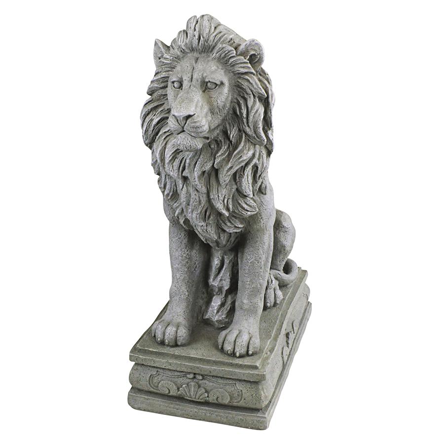 Fouquet Royal Palace Sentinel Lion Statue: Each