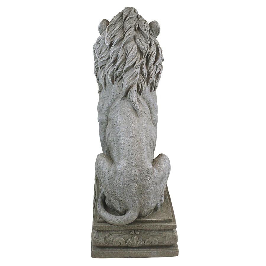 Fouquet Royal Palace Sentinel Lion Statue: Each