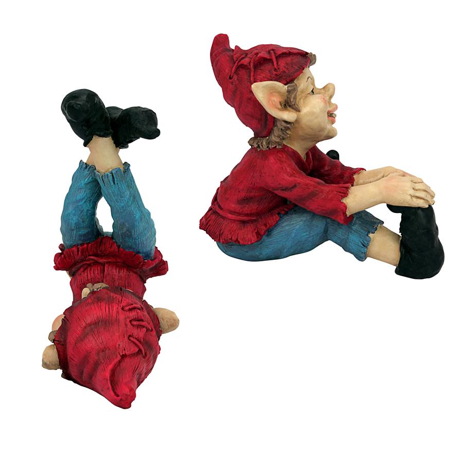 Eccentric Elves Garden Gnome Statues