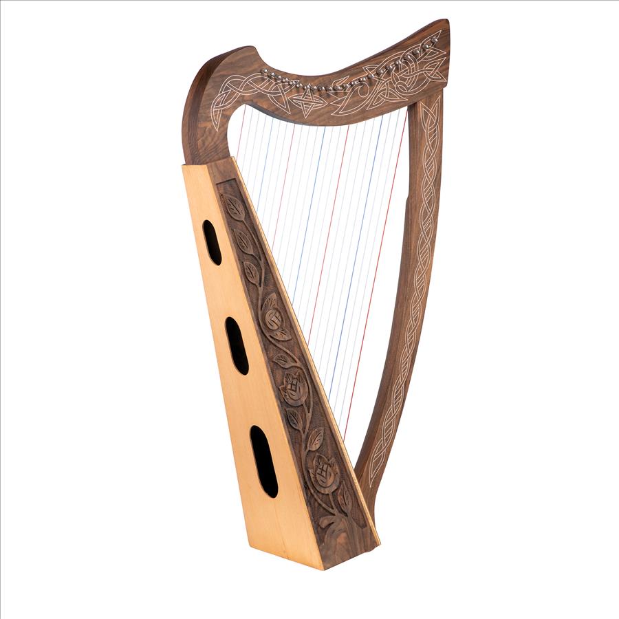 Celtic Walnut 22 String Heather Harp