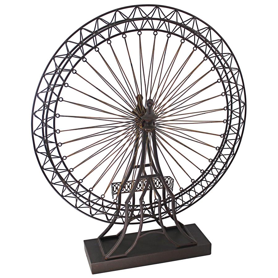 The Grande Exposition Ferris Wheel Statue