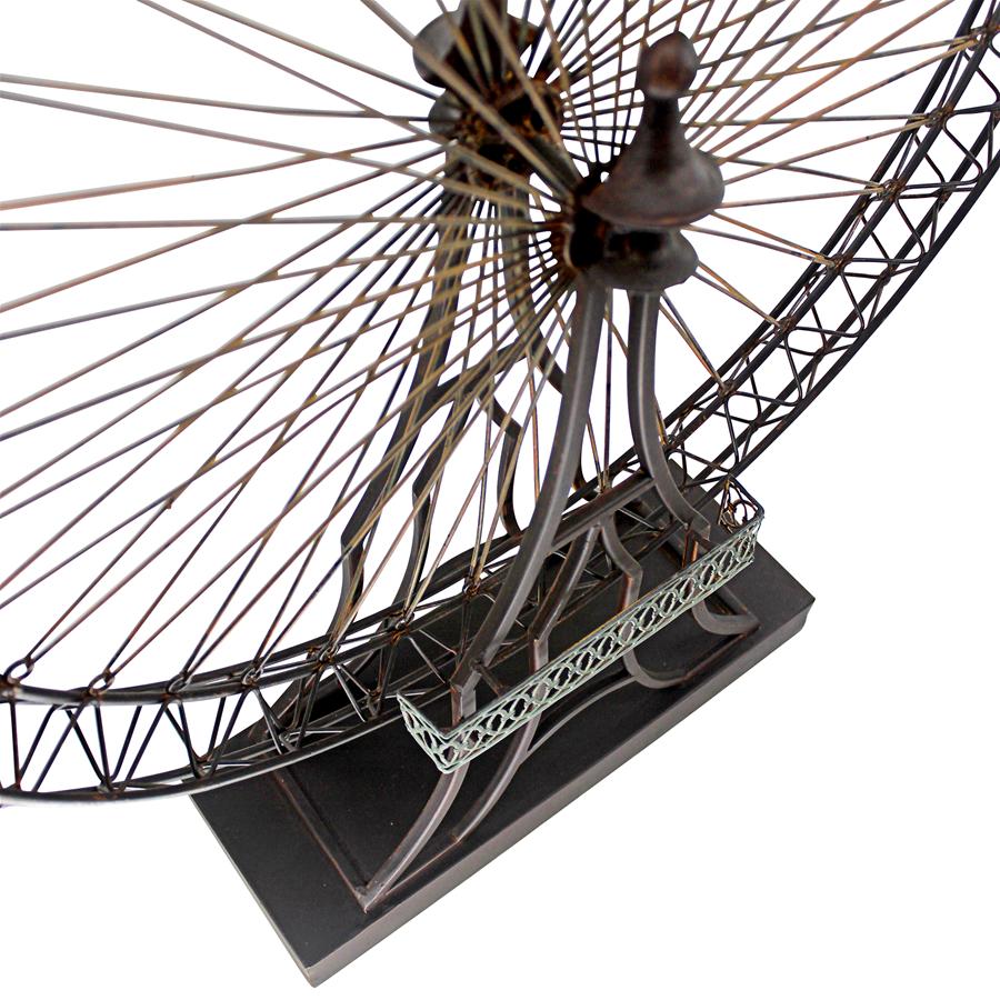 The Grande Exposition Ferris Wheel Statue