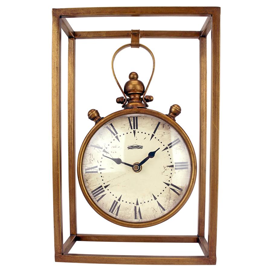 Industrial Age Mantel Clock