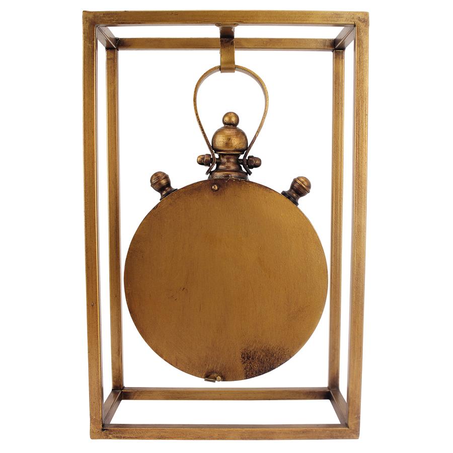 Industrial Age Mantel Clock