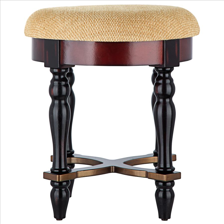 Grand Duchess Boudoir Stool