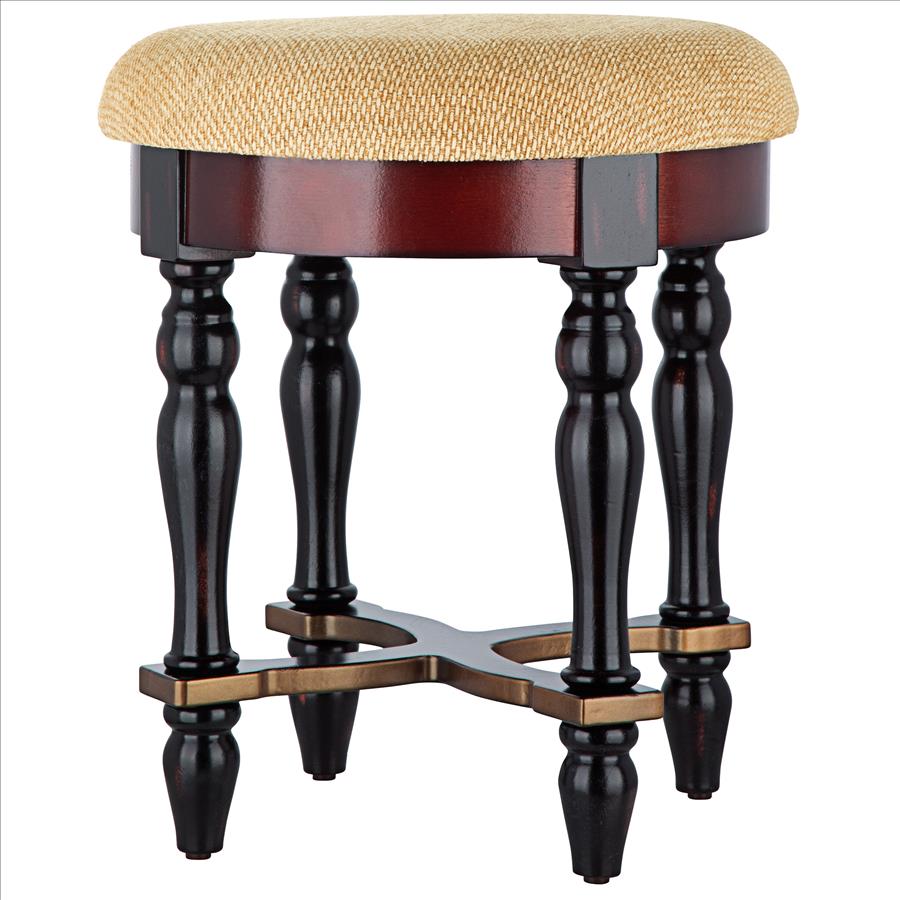 Grand Duchess Boudoir Stool