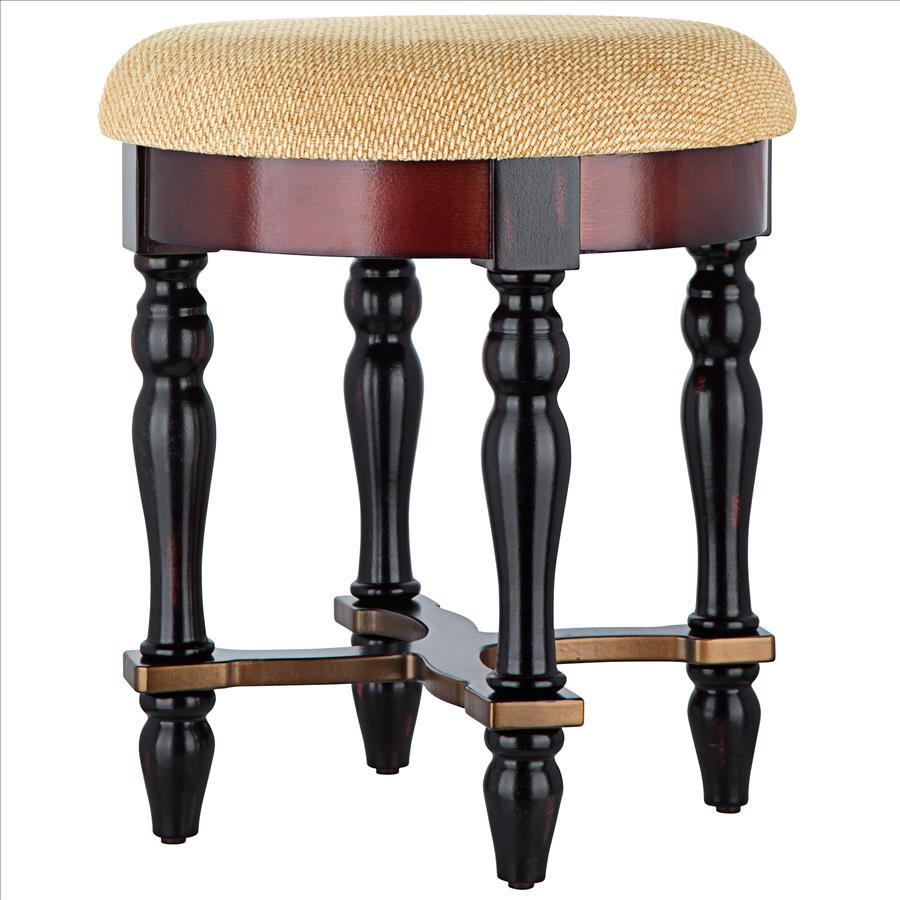 Grand Duchess Boudoir Stool