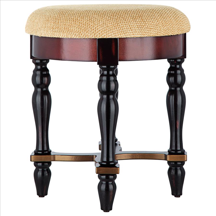 Grand Duchess Boudoir Stool