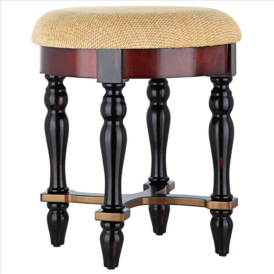 Grand Duchess Boudoir Stool