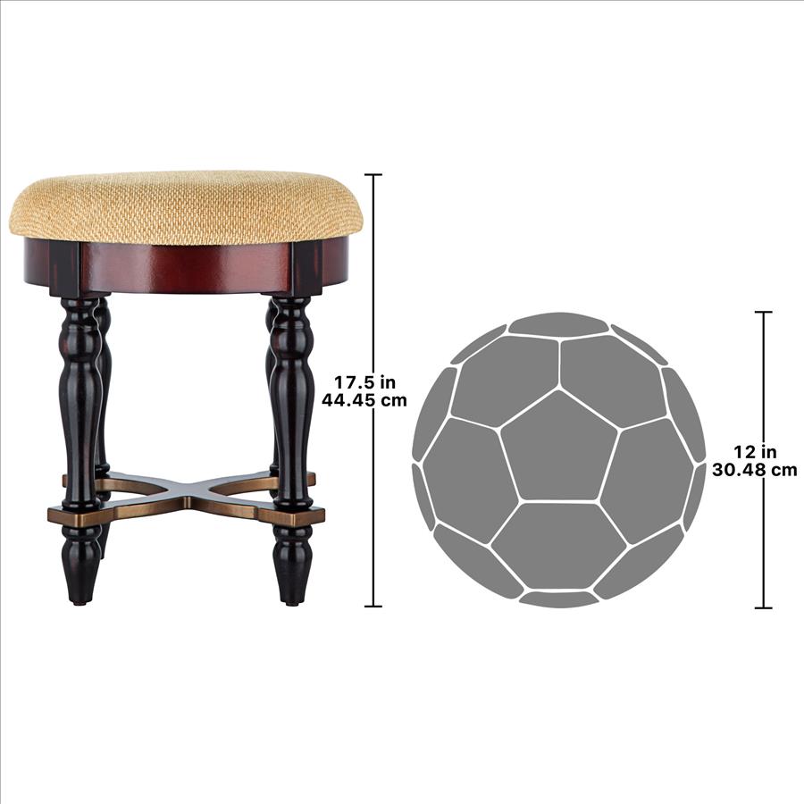 Grand Duchess Boudoir Stool