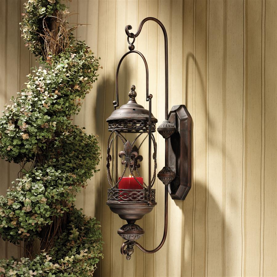 Les Champs Toulon Hanging Pendant Lantern: Each