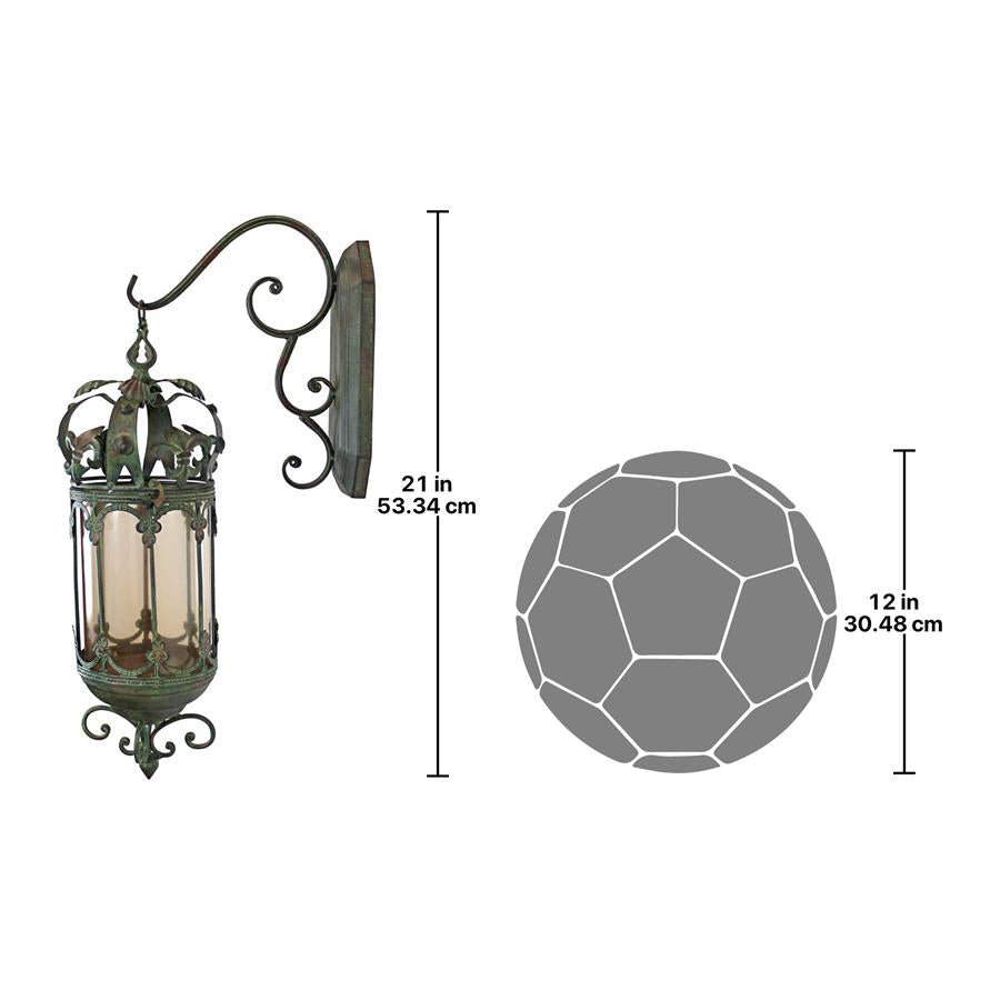 Crown Royale Hanging Pendant Lantern: Each