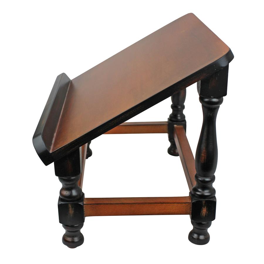 Antiquarian Wood Book or Tablet Easel