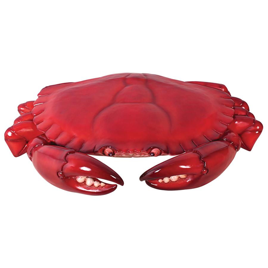 Colossal Crustacean Grand-Scale King Crab Statue