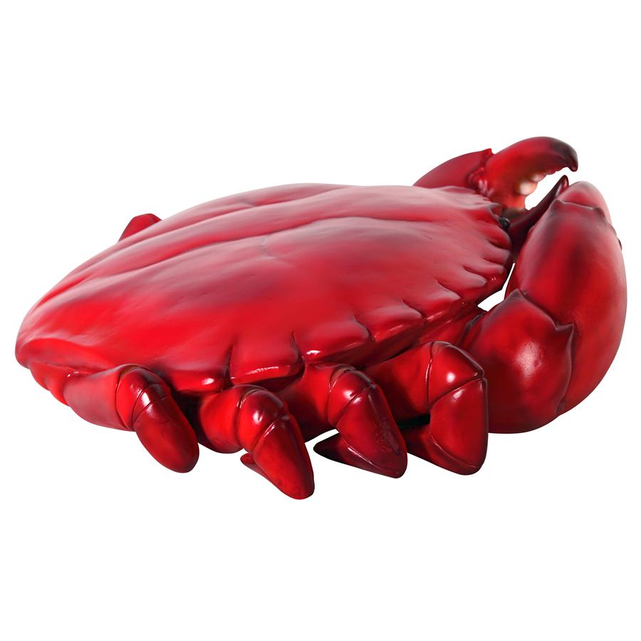 Colossal Crustacean Grand-Scale King Crab Statue