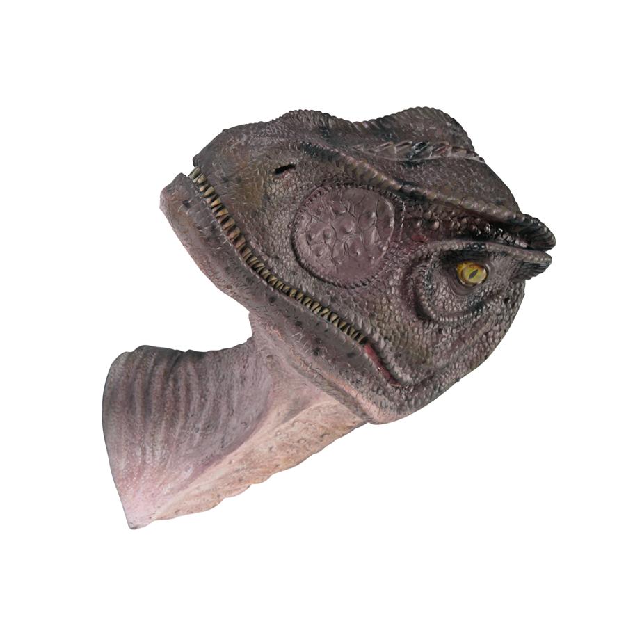 Giant Allosaurus Dinosaur Wall Trophy: Mouth Closed