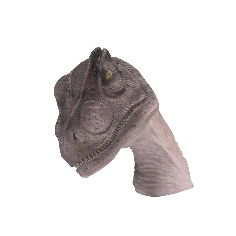 Giant Allosaurus Dinosaur Wall Trophy: Mouth Closed