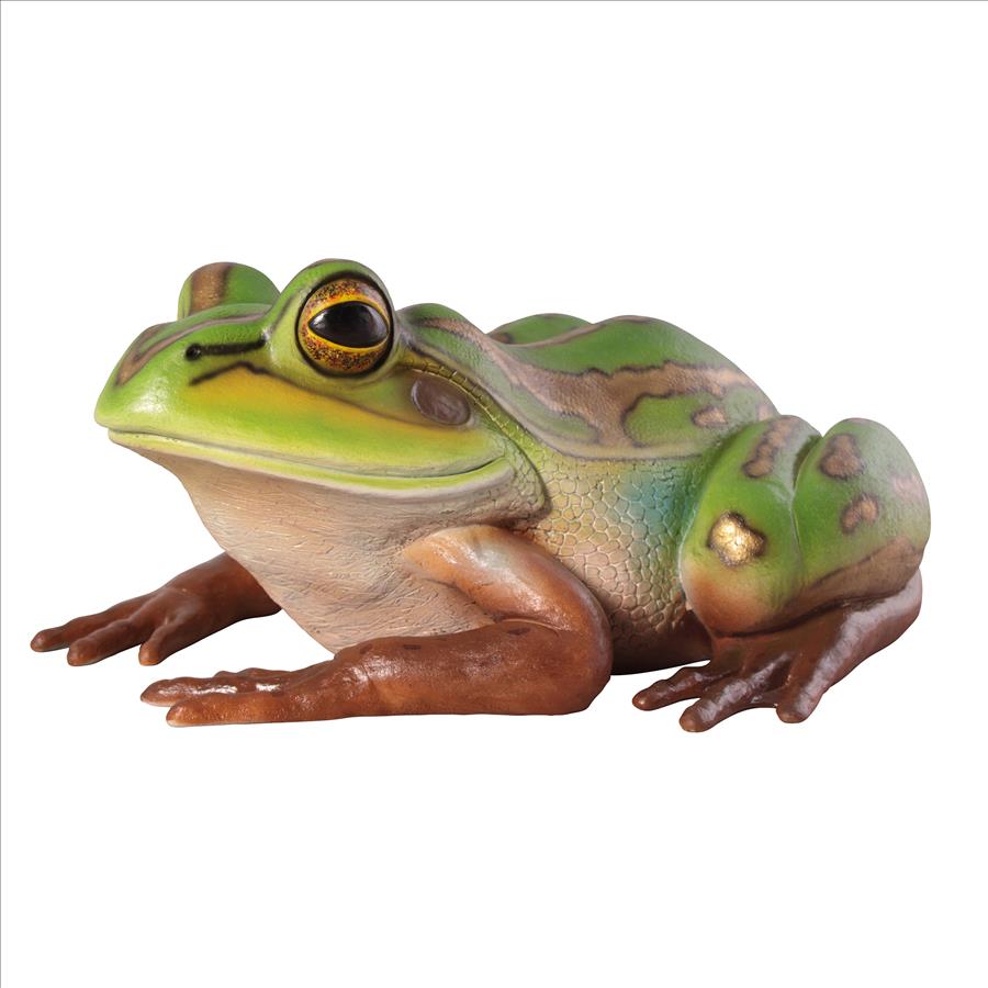 The Pine Barrens Giant Garden Tree Frog Statue