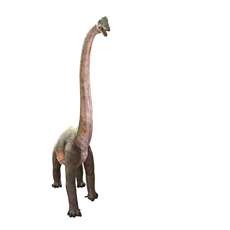 Jurassic-Sized Brachiosaurus Dinosaur Statue