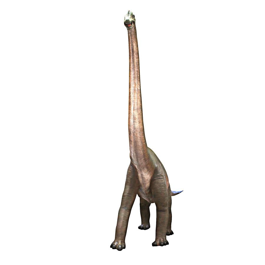 Jurassic-Sized Brachiosaurus Dinosaur Statue