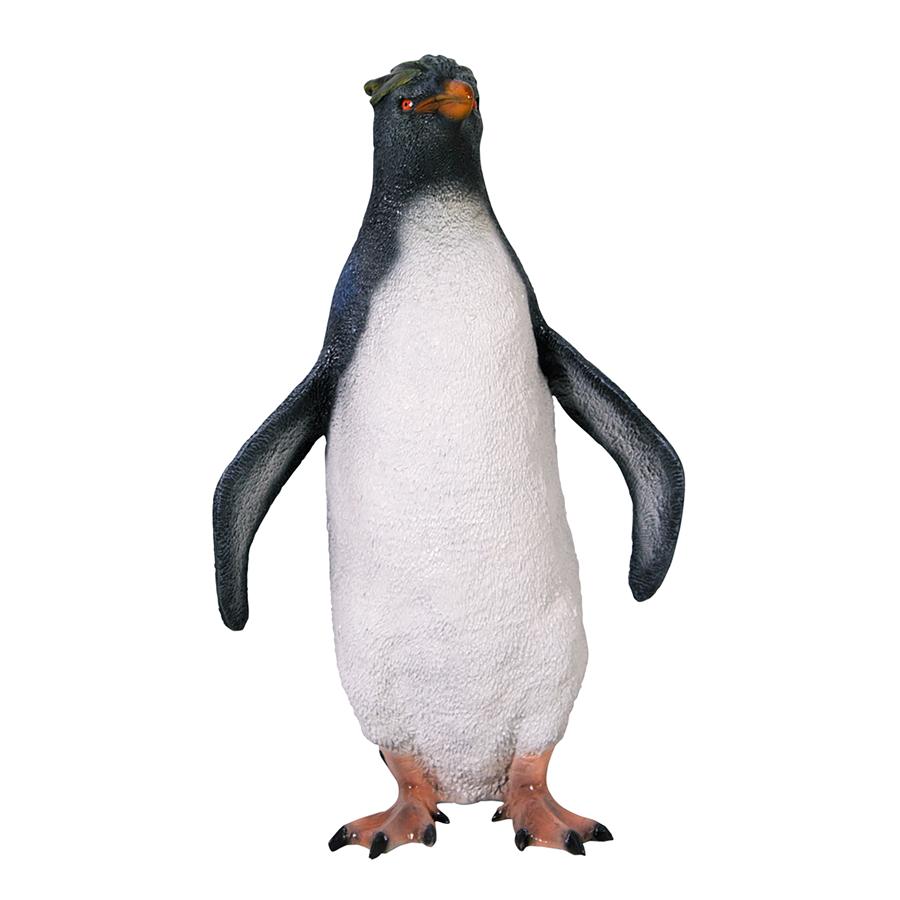 Rockhopper Penguin Garden Statue