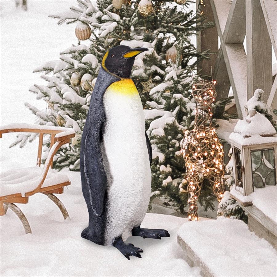 The Antarctic King Penguin Statue: Large