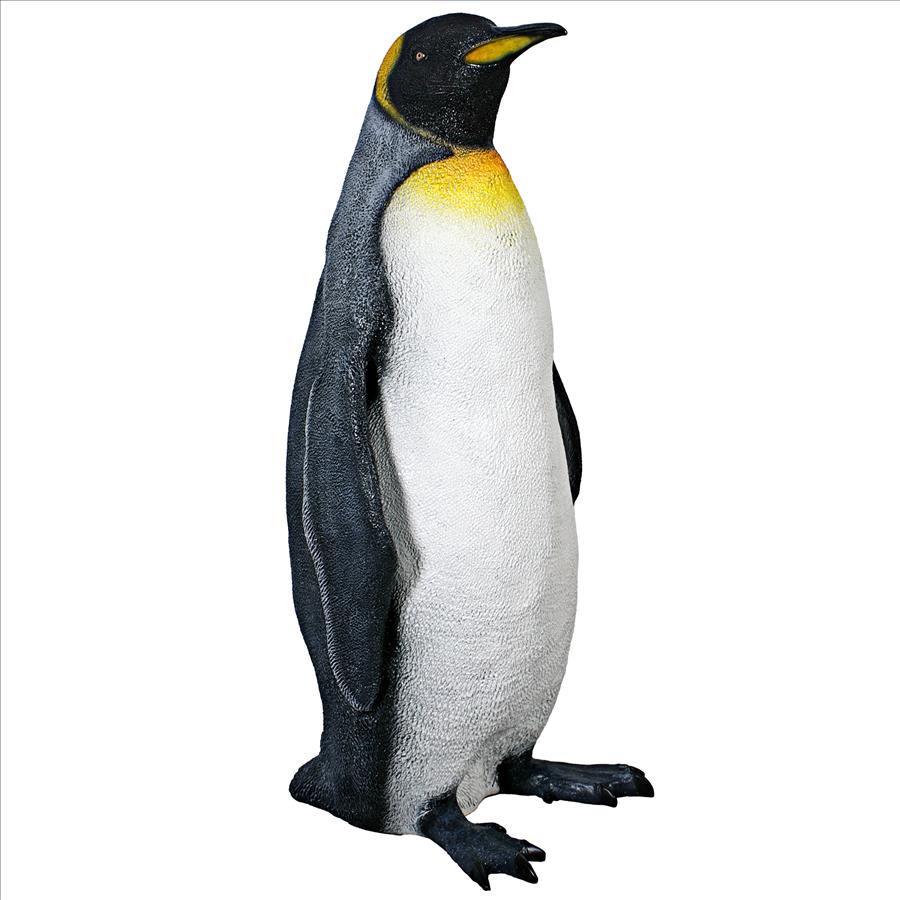 The Antarctic King Penguin Statue: Large