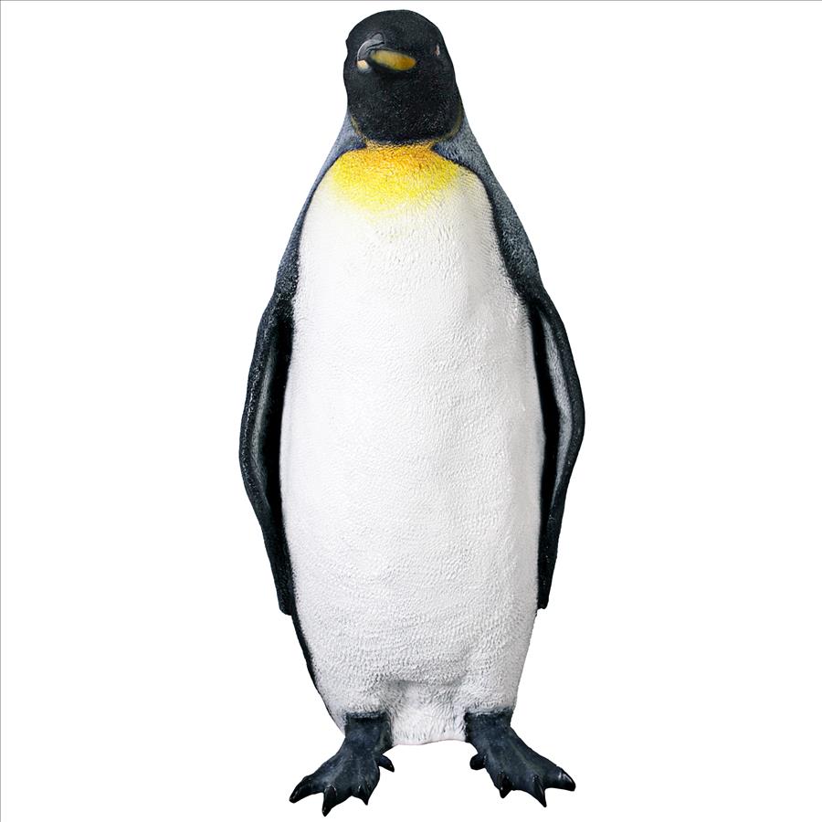 The Antarctic King Penguin Statue: Large