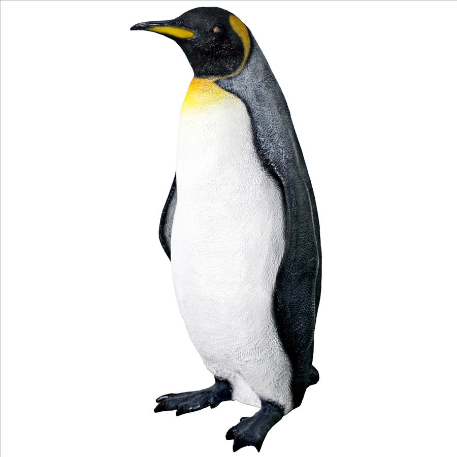 The Antarctic King Penguin Statue: Large