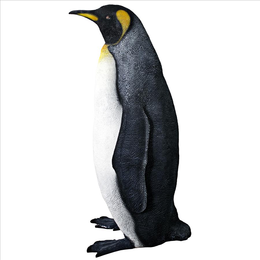 The Antarctic King Penguin Statue: Large