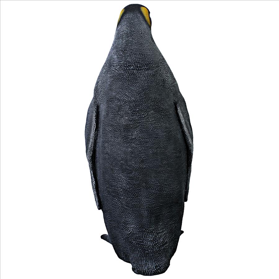 The Antarctic King Penguin Statue: Large