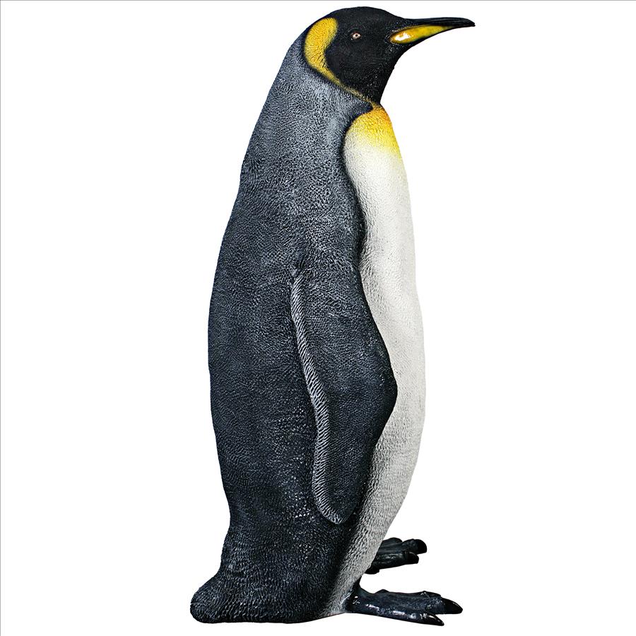 The Antarctic King Penguin Statue: Large