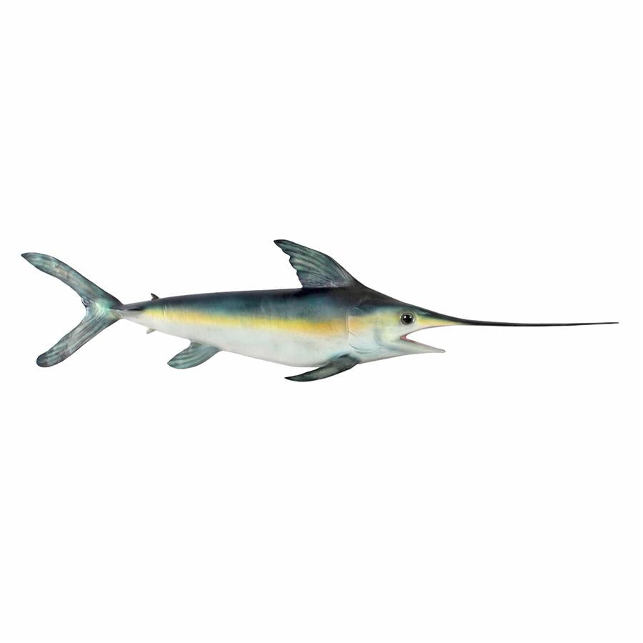 Swordfish Wall Mount Trophy Sculpture