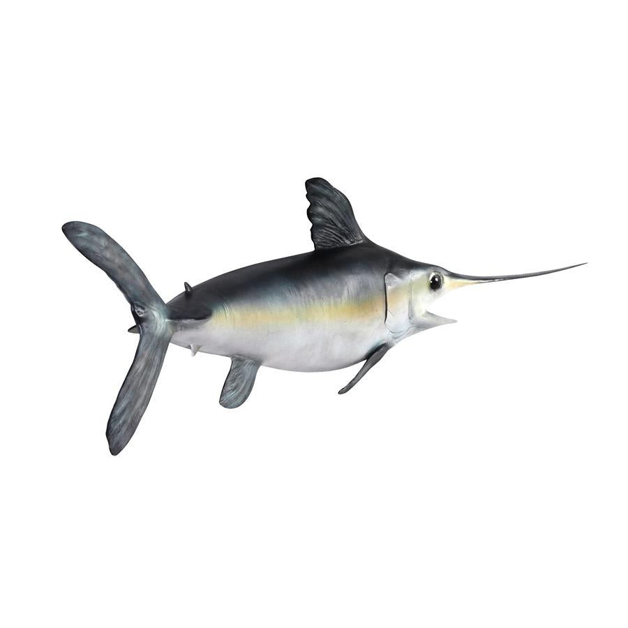 Swordfish Wall Mount Trophy Sculpture